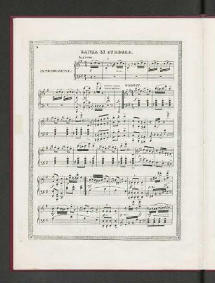 Danza di Streghe.