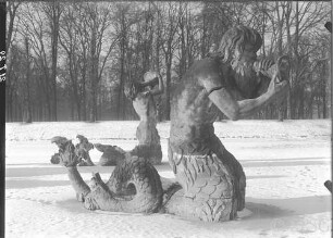 Potsdam, Stadtschloss, Lustgarten, Neptungruppe.