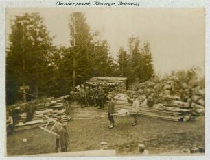 Foto des Pionierparks "Kleiner Belchen"