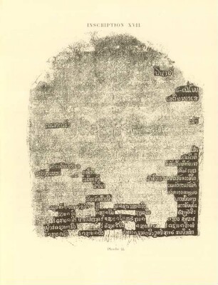 Inscription XVII.