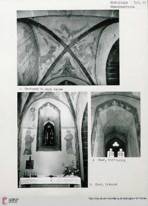 Taf. 44-45 Dörrenbach, Simultankirche