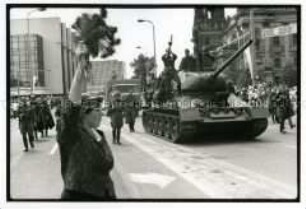 Festumzug zur 750-Jahrfeier Berlins