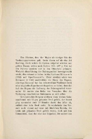 Untersuchung über die Verdauung des Eiweisses im Magen : Inaug.-Diss.