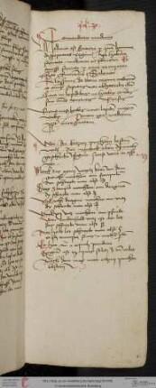 Verse, lat. / Apothekergewichte