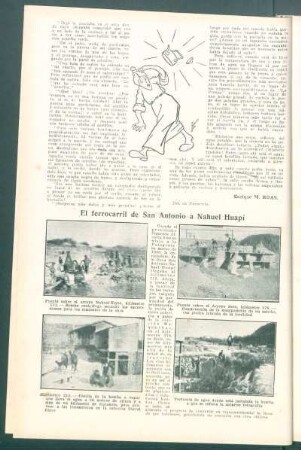 El ferrocarril de San Antonio a Nahuel Huapí