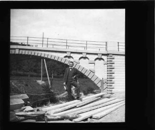 Eisenbahnbrücke bei Stahringen