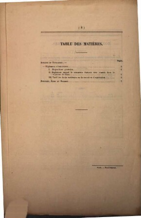 Annales du commerce extérieur. Siam. Législation commerciale. 1. 1866