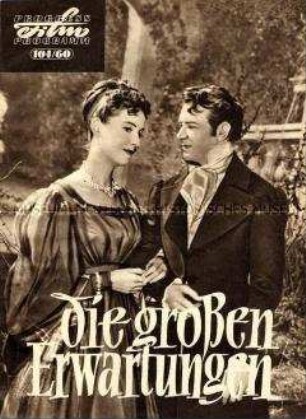 Filmprogramm: Die großen Erwartungen