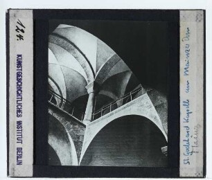 Mainz, Dom,Mainz, Godehardkapelle (Doppelkapelle am Dom) : Blick vom unteren in den oberen Raum