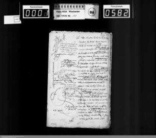 . Konzeptbücher 1598: Konzeptbuch April 1598
