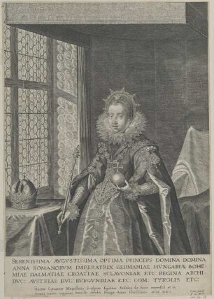 Bildnis der Anna Imperatrix