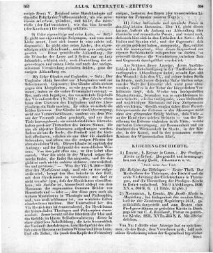 Ancillon, [J. P.] F.: Zur Vermittlung der Extreme in den Meinungen. Berlin: Duncker & Humblot 1831 (Beschluss von Nr. 45)
