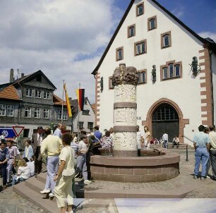 Märchenbrunnen