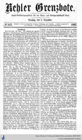Dezember 1867