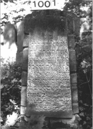 Grabstein 1001