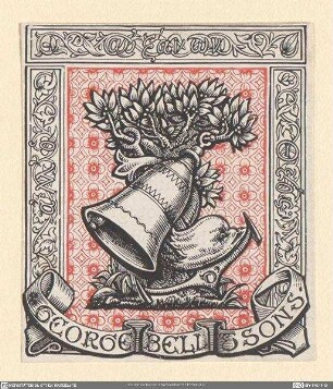 Druckermarke Bell, George & Sons