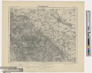Karte des Deutschen Reiches. 437. Gotha.