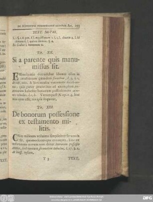 Tit. XII. Si a parente quis manumissus sit.