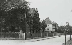 Altfranken (Dresden-Altfranken). Lucknerstraße (Otto-Harzer-Straße)