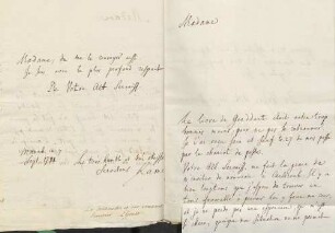 Andreas Lamey an Karoline Luise von Baden (Mannheim)