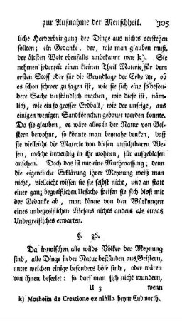 § 36 Ihr Aberglauben, die Hexerey betreffend.