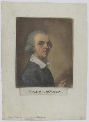 Bildnis des Tommaso Gherardini