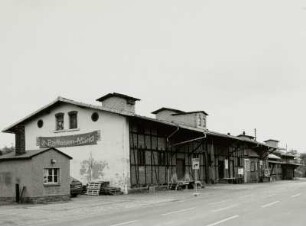 Bahnhof, Geithain
