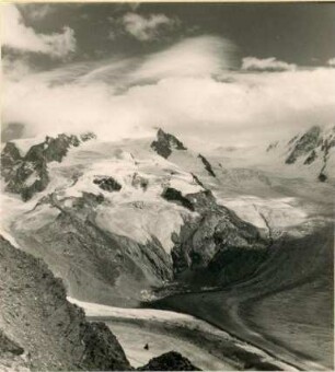 Das Monte-Rosa-Massiv