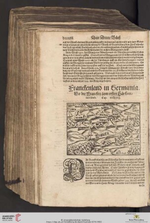 Franckenland in Germania