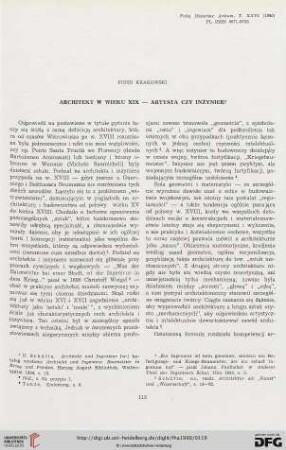 26: Architekt w wieku XIX - artysta czy inżynier?