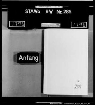 Chronologisches Urkundenverzeichnis des Kantonnotars Heinrich Christian Edmund Lampe zu Braunschweig