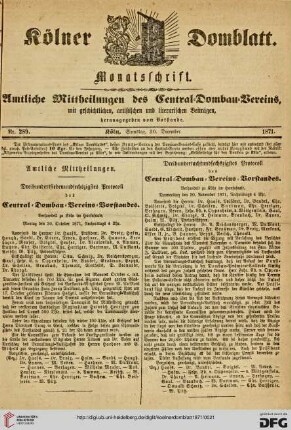 Nr. 289 (30.12.1871)