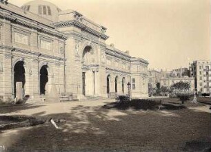 Kairo, Ägypten. Ägyptisches Museum. 1859 von Auguste Mariette gegründet.
