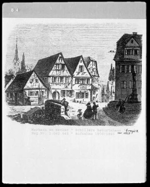 Schillers Geburtshaus