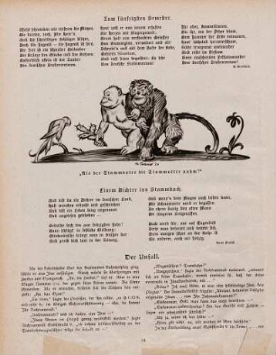 "Als der Stammvater die Stammutter nahm!"