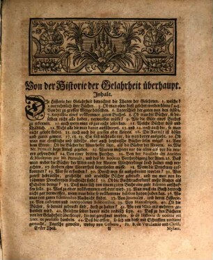 Gottlieb Stolles Philos. Civil. Profes. P.O. in Acad. Ienensi Anleitung Zur Historie der Gelahrheit : denen zum besten, so den Freyen Künsten und der Philosophie obliegen, in dreyen Theilen