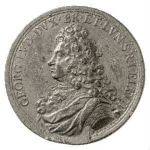 Medaille, 1700