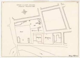 Schulhaus: Lageplan: 1:1000