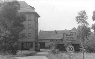 Weißenberg-Nostitz-Grube. Mühle, Ansicht