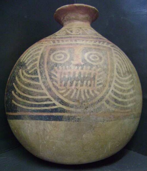 Clay vessel