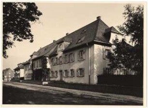 Beamtenwohnhaus, Hanau: Ansicht Straßenseite