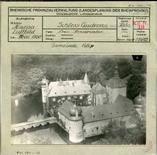 Villip, Gudenau, Schloss