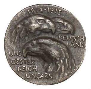 Gaul, August: Deutschland und Österreich-Ungarn (Bundestreue)