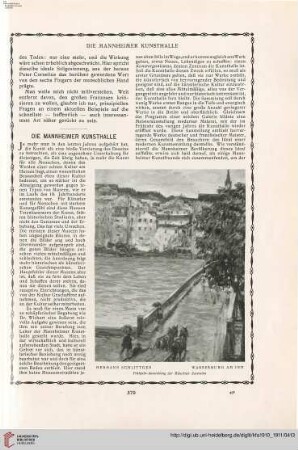 26: Die Mannheimer Kunsthalle