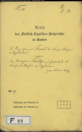 Frevert, Riepertürmer gegen Schnitger zu Hasenbrede