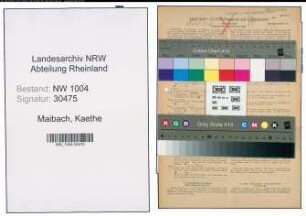Entnazifizierung Kaethe Maibach , geb. 10.06.1909 (Telefonistin)