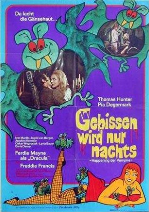 Gebissen wird nur nachts - das Happening der Vampire