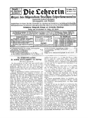 Die Pflichtfortbildungsschule für weibliche Handlungsgehilfen und Lehrlinge