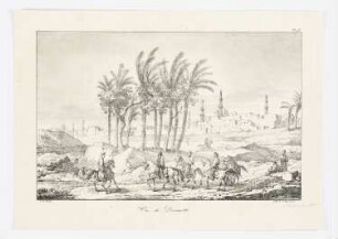 Vue de Damiette