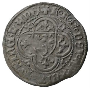 Münze, Groschen (Schildgroschen), Schildgroschen, 1428 - 1436